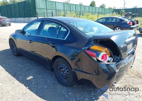 2012 Nissan Altima 2.5 S from USA, damaged, VIN 1N4AL2AP7CC207139